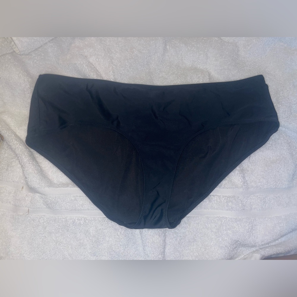 Aerie Black Swim Top